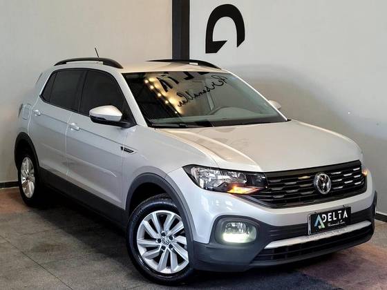 VOLKSWAGEN T-CROSS 1.0 200 TSI TOTAL FLEX SENSE AUTOMÁTICO